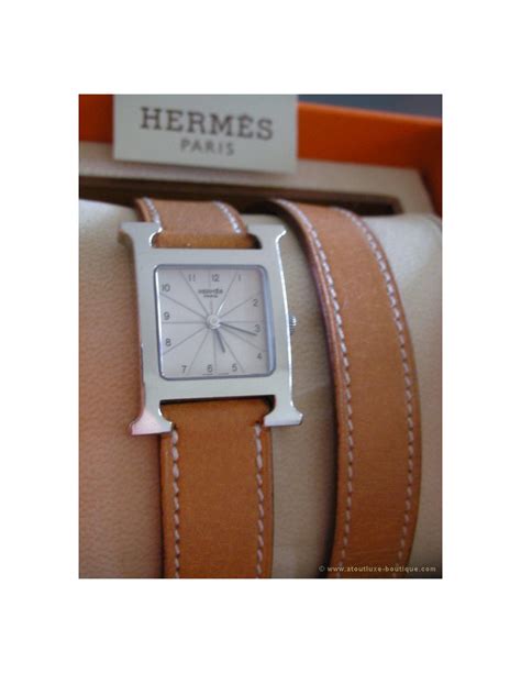 hermes montre femme bracelet|bracelet Hermes femme prix.